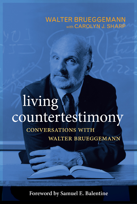 Living Countertestimony By Walter Brueggemann (Paperback)