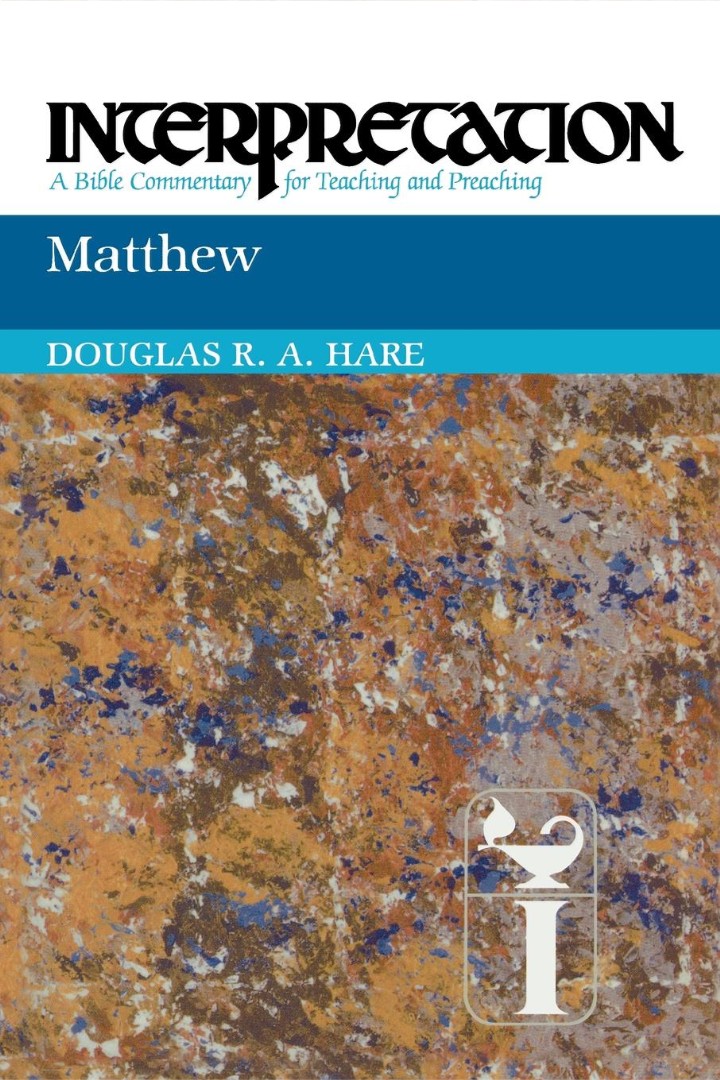 Matthew By Douglas R A Hare (Paperback) 9780664234331