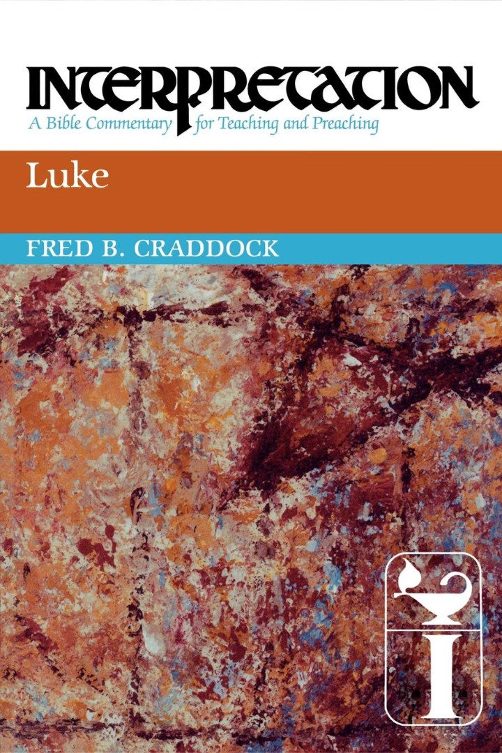 Luke By Fred B Craddock (Paperback) 9780664234355