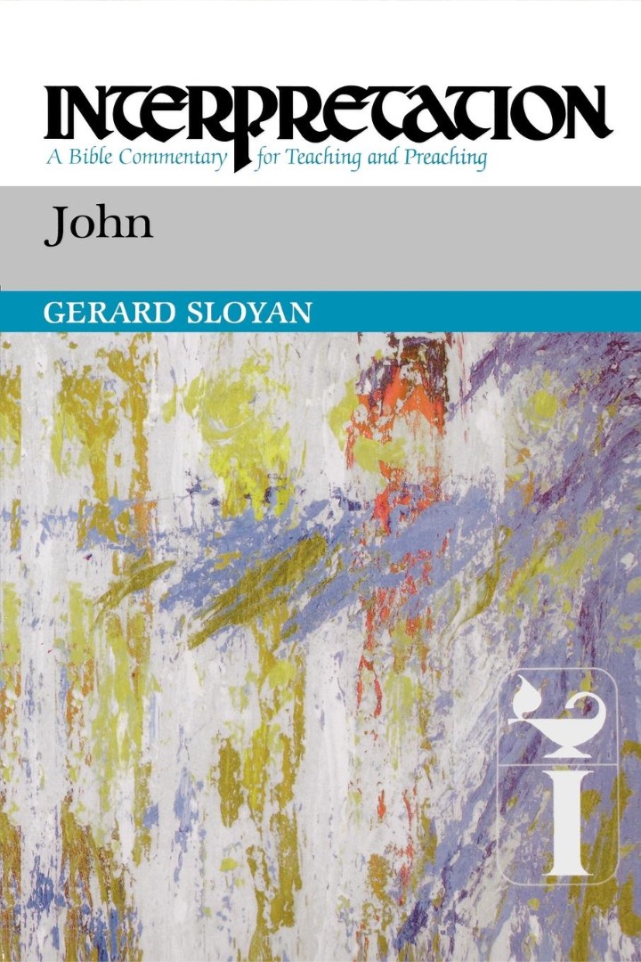 John By Gerard S Sloyan (Paperback) 9780664234362