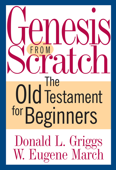 Genesis from Scratch By Donald L Griggs (Paperback) 9780664235079