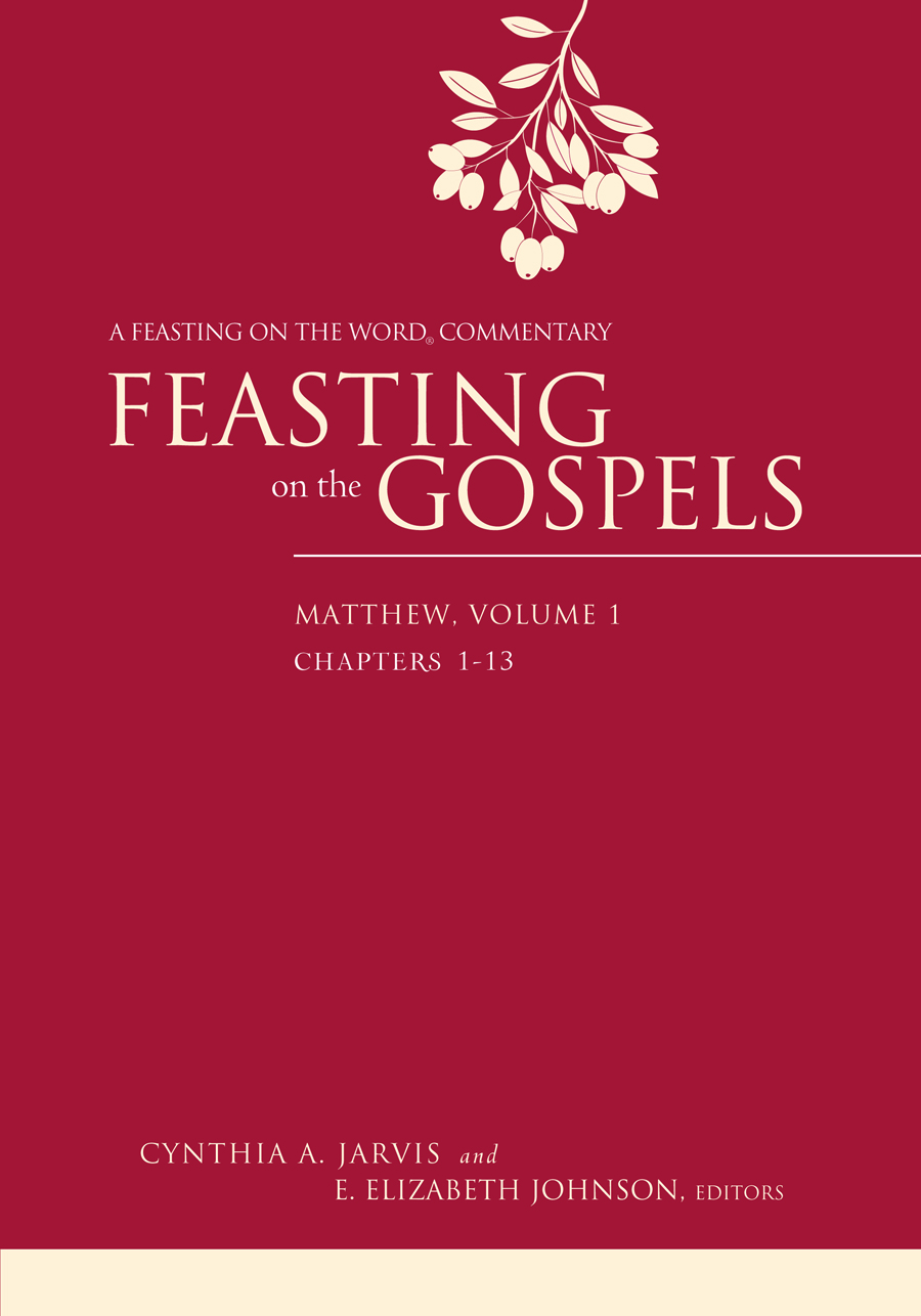 Feasting on the Gospels-Matthew (Hardback) 9780664235406