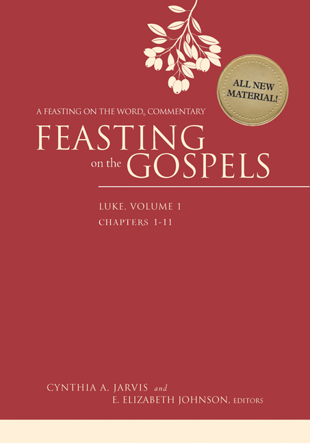 Feasting on the Gospels Luke Vol 1 (Hardback) 9780664235512