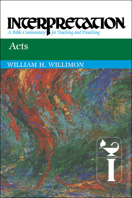 Acts By William H Willimon (Paperback) 9780664236250