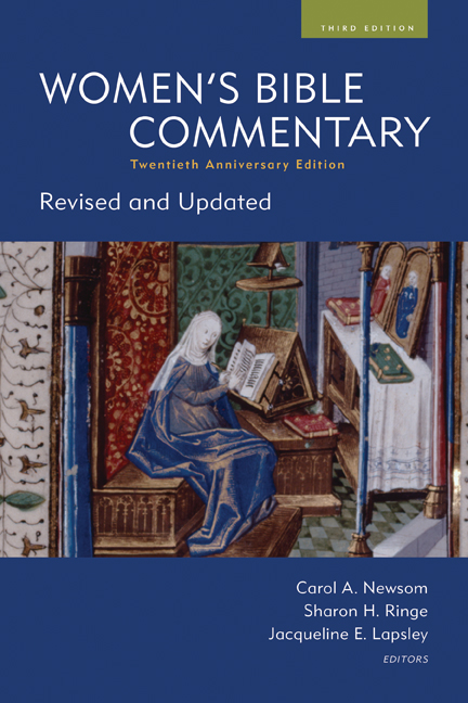 Women's Bible Commentary By Newsom Carol a (Hardback) 9780664237073