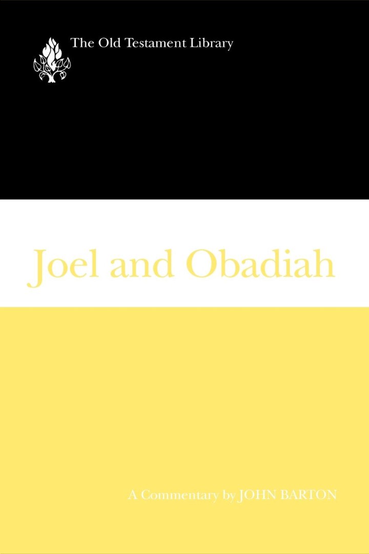 Joel and Obadiah By JOHN BARTON (Paperback) 9780664237264