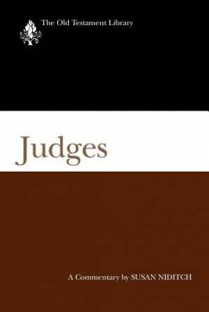 Judges 2008 By SUSAN NIDITCH (Paperback) 9780664238315