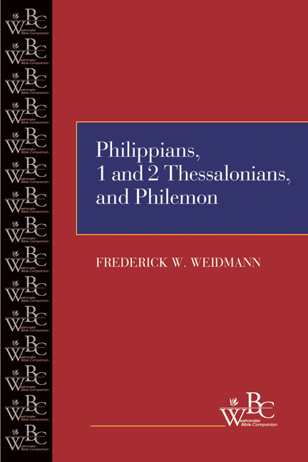 Philippians First and Second Thessalonians and Philemon (Paperback)