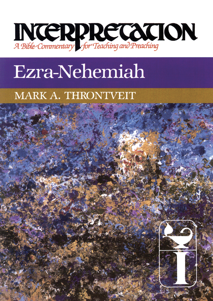 Ezra-Nehemiah By Mark A Throntveit (Paperback) 9780664238643