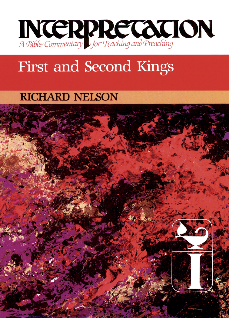 First and Second Kings By Richard D Nelson (Paperback) 9780664238667