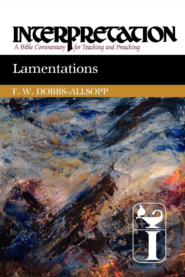 Lamentations By Allsopp F W Dobbs (Paperback) 9780664238797