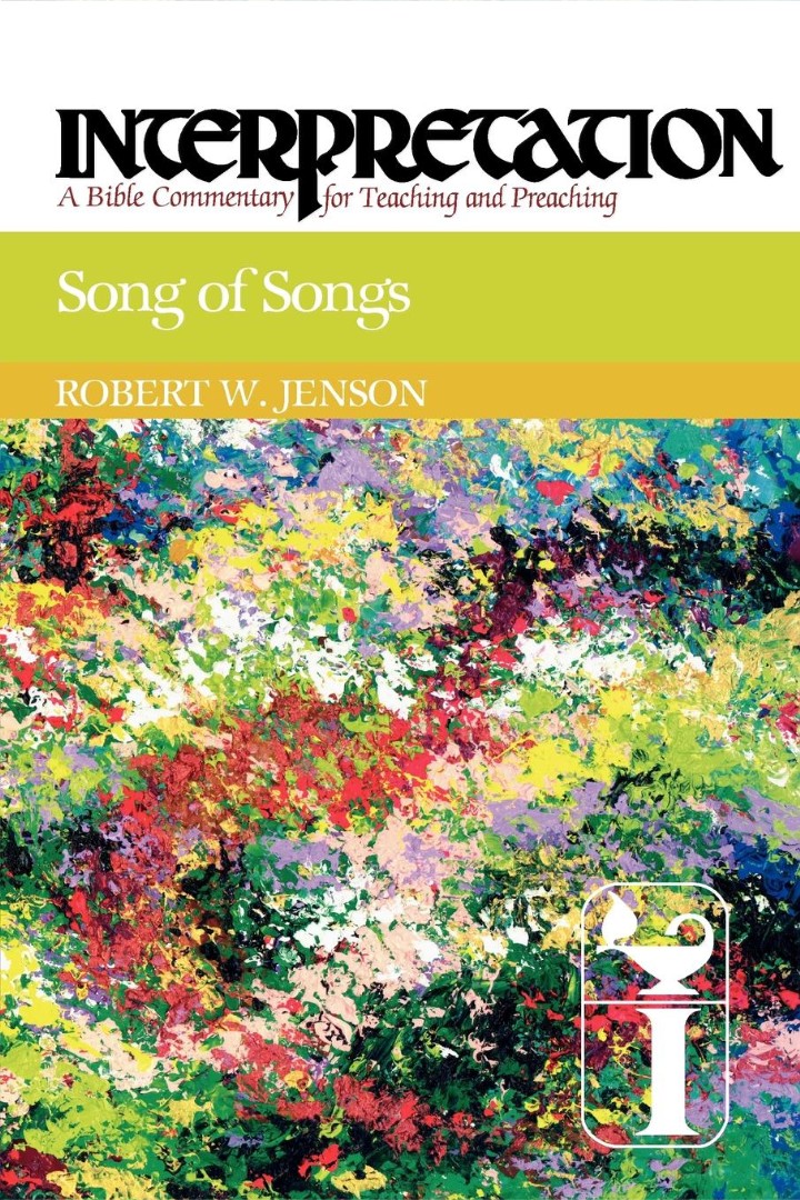 Song of Songs By Robert W Jenson (Paperback) 9780664238865