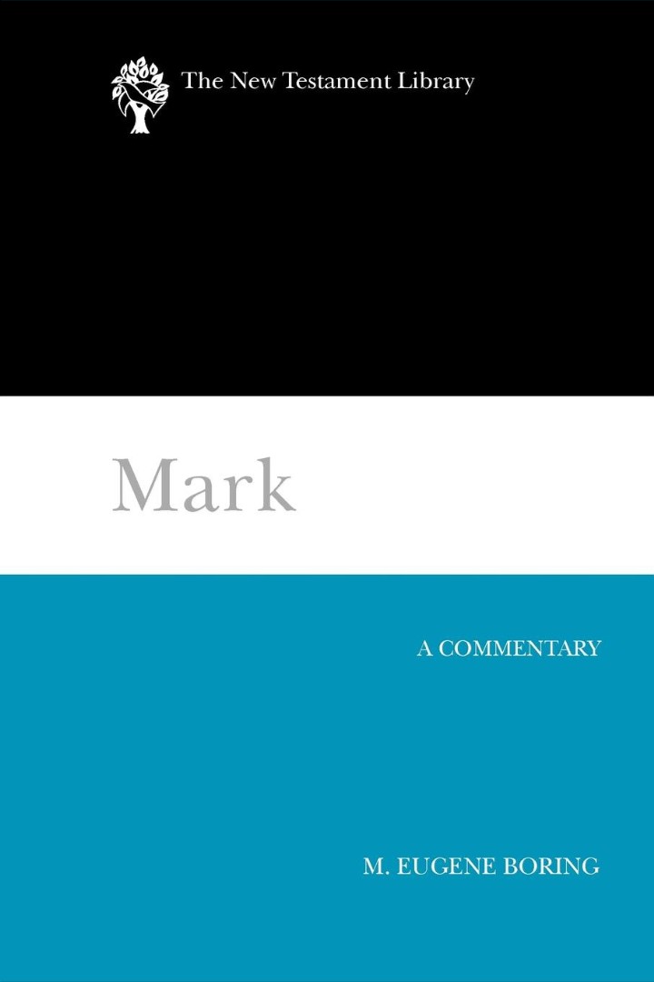 Mark By M Eugene Boring (Paperback) 9780664238995