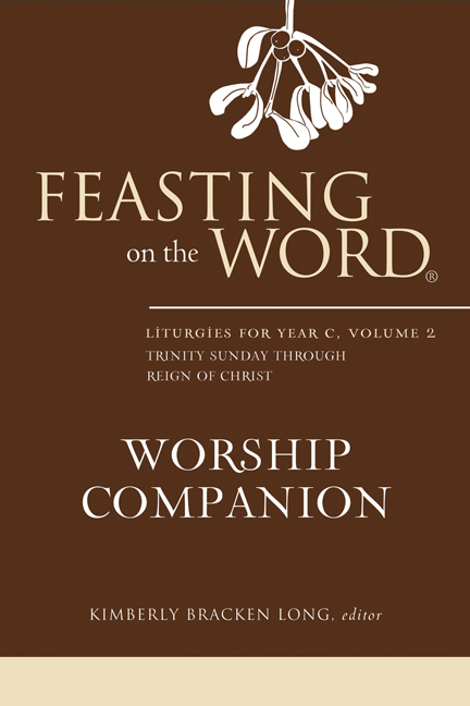 Feasting on the Word Worship Companion By Kimberly Bracken Long