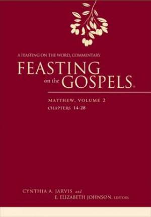 Feasting on the Gospels-Matthew By Jarvis Cynthia (Paperback)