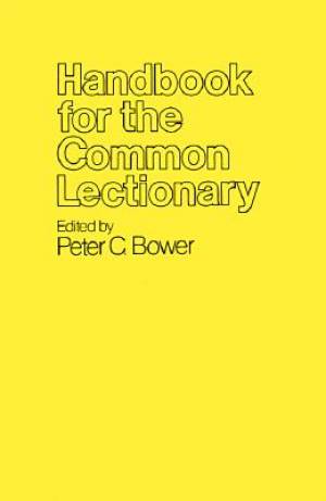 Handbook for the Common Lectionary