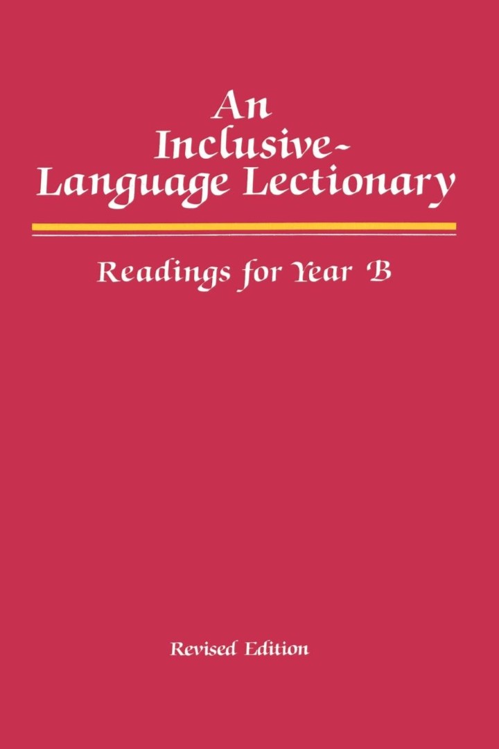 Inclusive Language Lectionary Year B Rev By Committee Ill (Paperback)