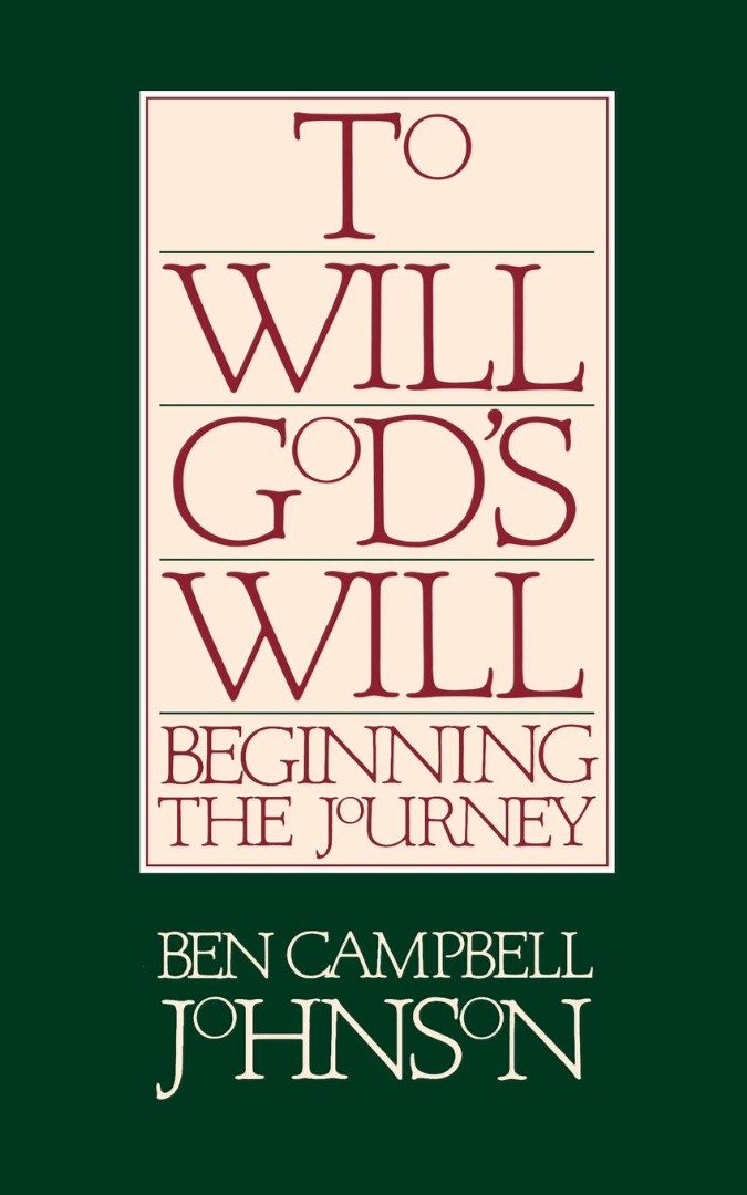 To Will God's Will