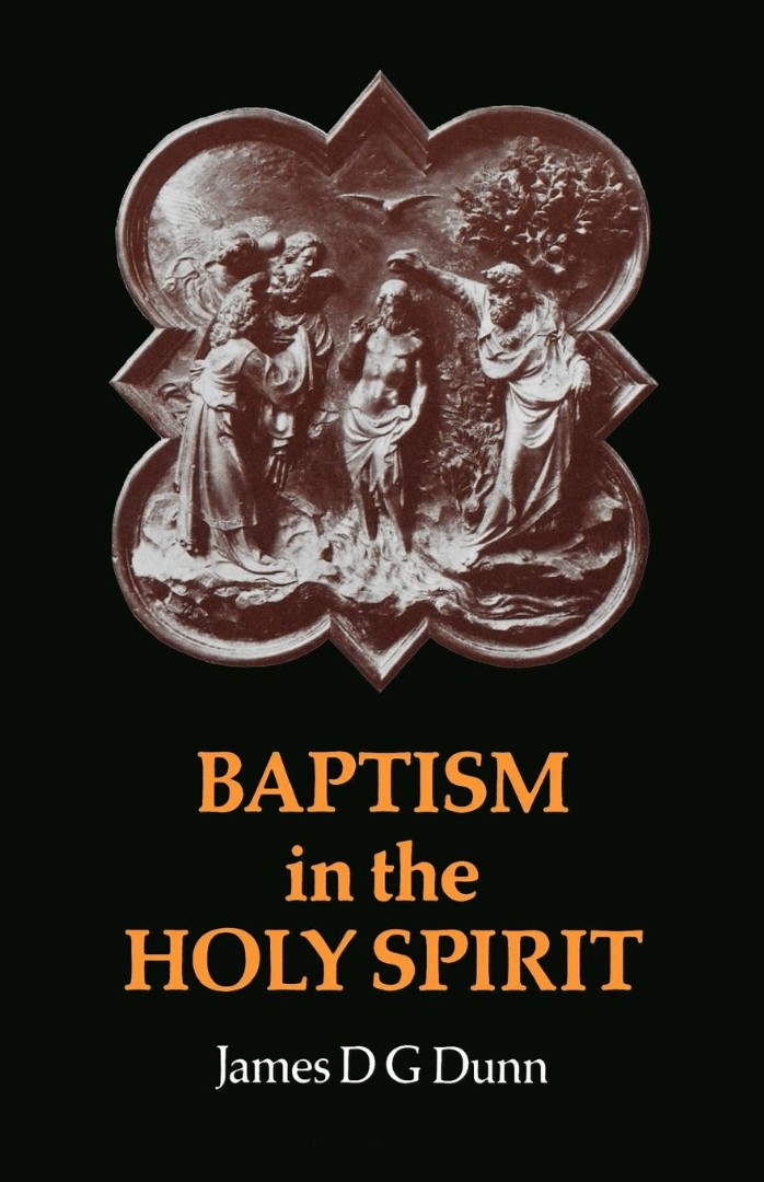 Baptism In The Holy Spirit By James D G Dunn (Paperback) 9780664241407