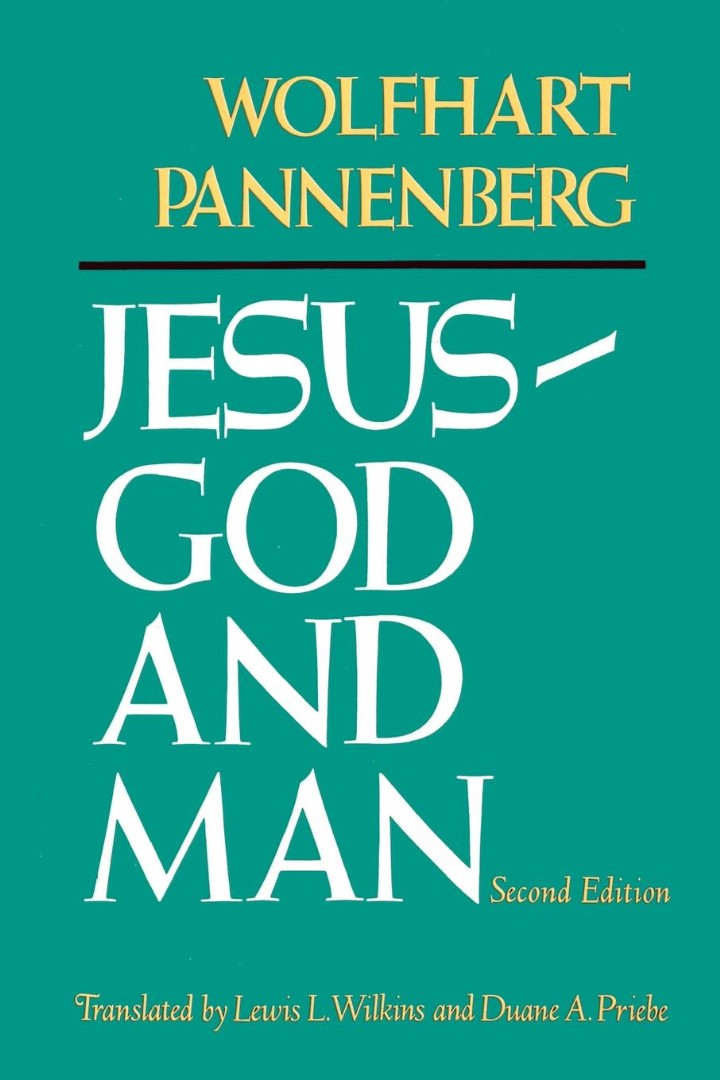 Jesus-god And Man 2nd Edition By Wolfhart Pannenberg (Paperback)