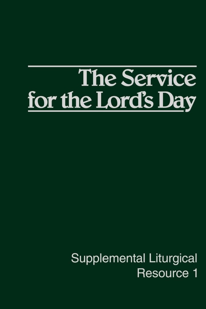 Service for Lords Day 1 Slr