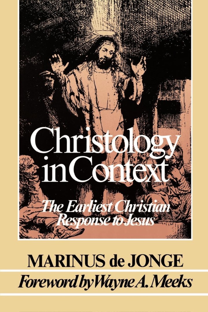 Christology In Context By Marinus de Jonge (Paperback) 9780664250102