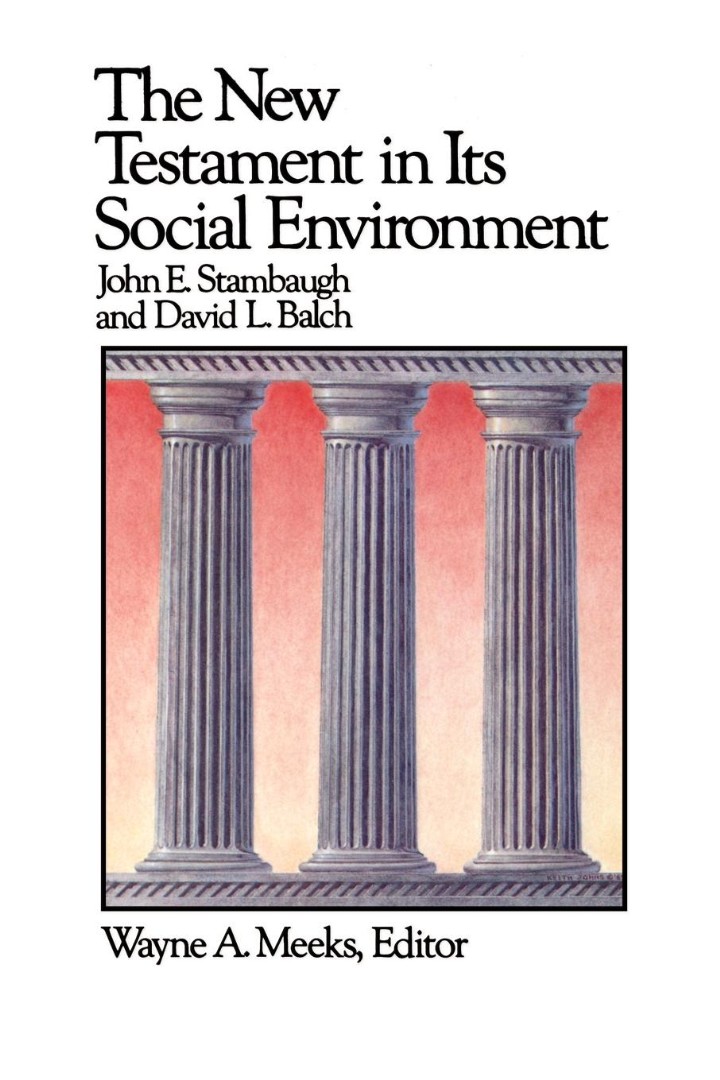 The New Testament in Its Social Environment (Paperback) 9780664250126