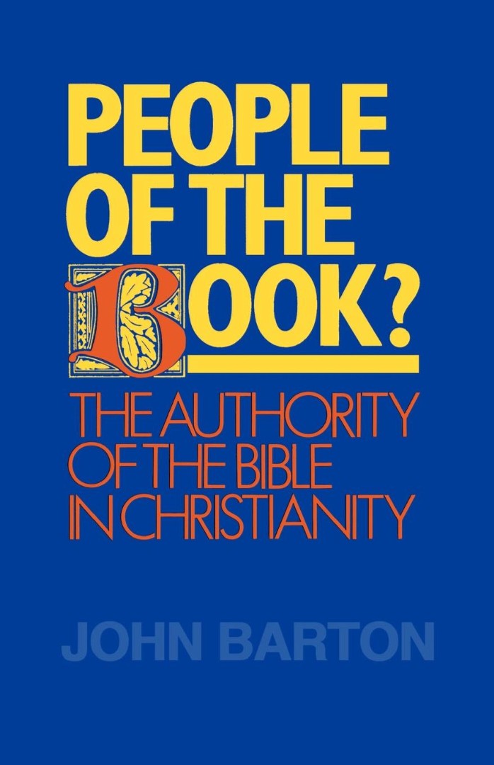 People of the Book By John Barton (Paperback) 9780664250669