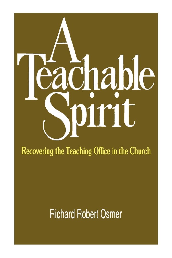 Teachable Spirit By Osmer (Paperback) 9780664250799