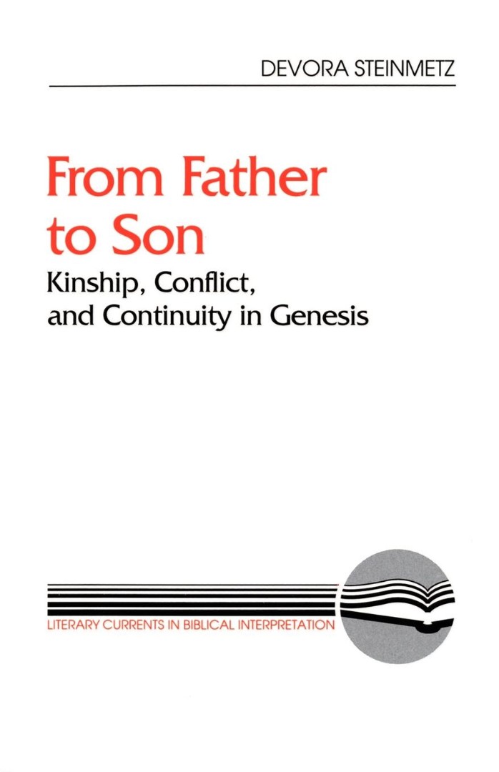 From Father To Son By Devora Steinmetz (Paperback) 9780664251161