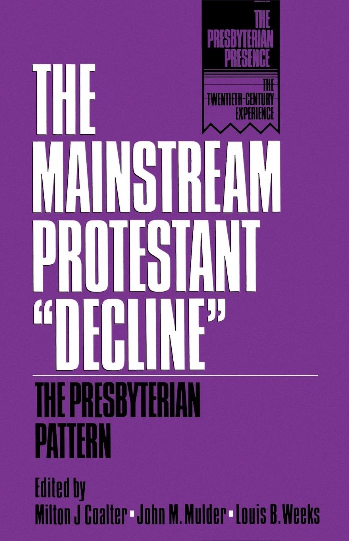 Mainstream Protestant Decline