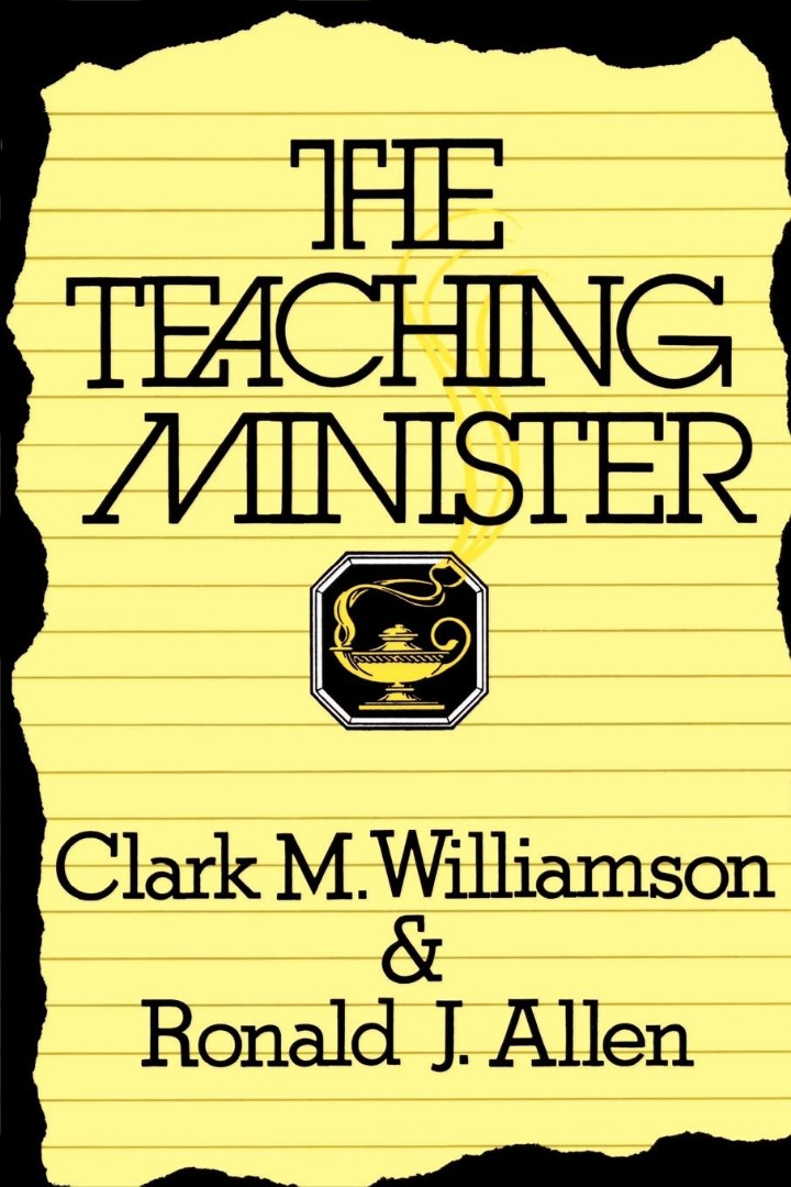 Teaching Minister By Clark M Williamson (Paperback) 9780664251741