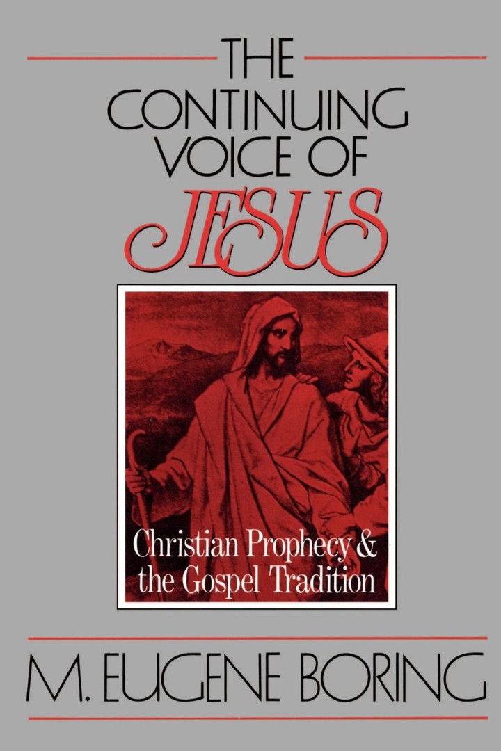 Continuing Voice Of Jesus