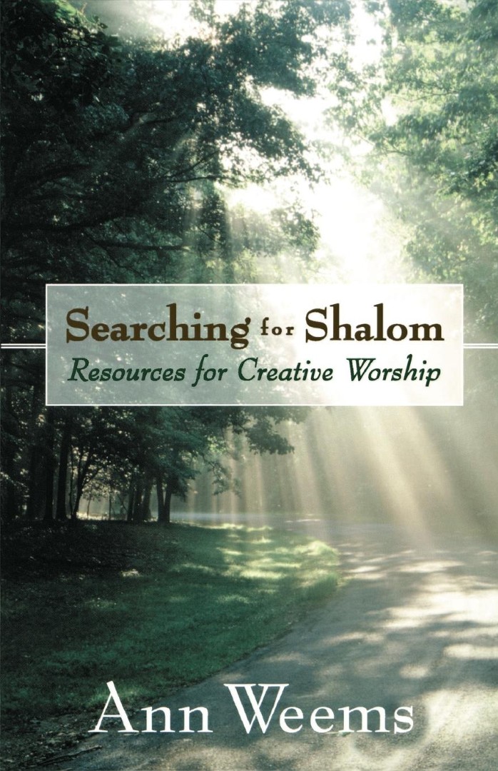 Searching For Shalom By Ann Weems (Paperback) 9780664252236