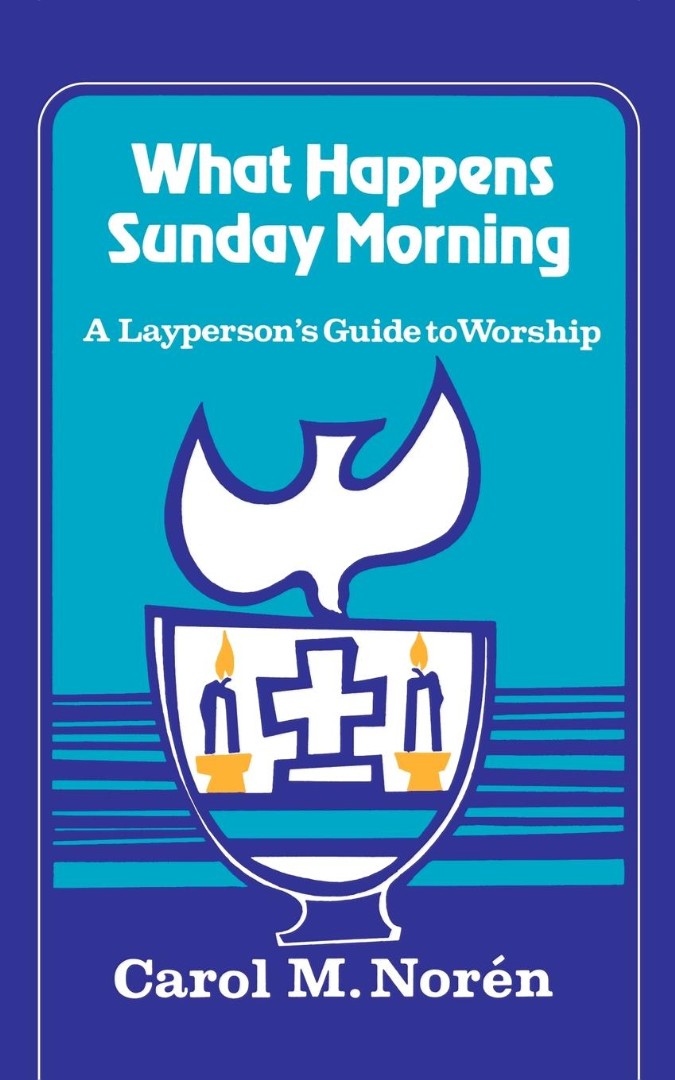 What Happens Sunday Morning By Carol Noren (Paperback) 9780664252274