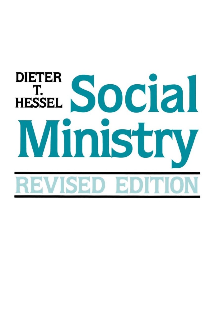 Social Ministry By Dieter T Hessel (Paperback) 9780664252410