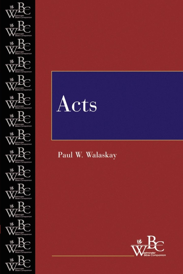 Acts By Paul W Walaskay (Paperback) 9780664252618