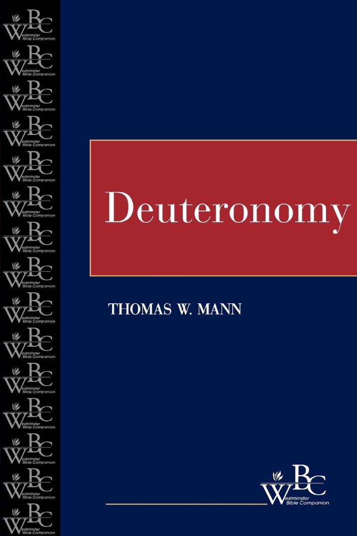 Deuteronomy By Thomas Mann (Paperback) 9780664252663