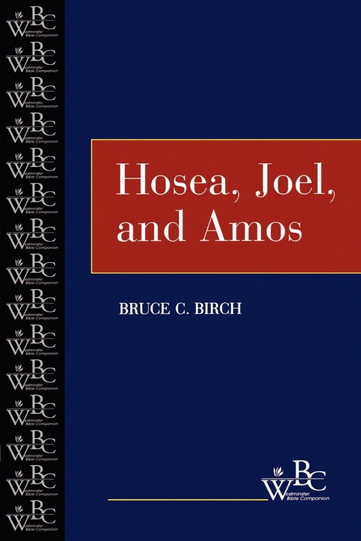 Hosea Joel And Amos By Bruce C Birch (Paperback) 9780664252717