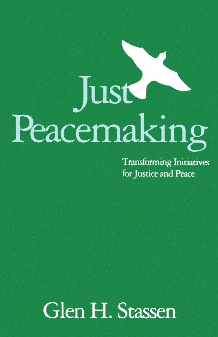 Just Peacemaking By Glen Harold Stassen (Paperback) 9780664252984