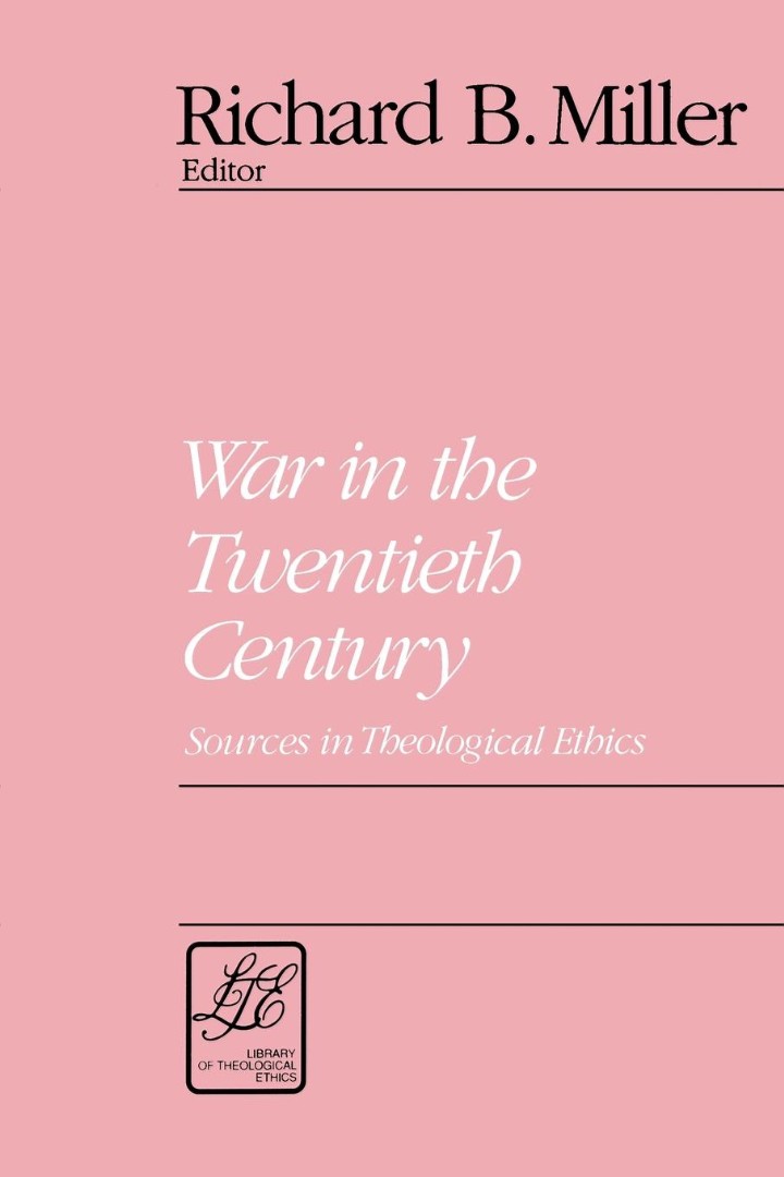 War In The Twentieth Century By Miller (Paperback) 9780664253233