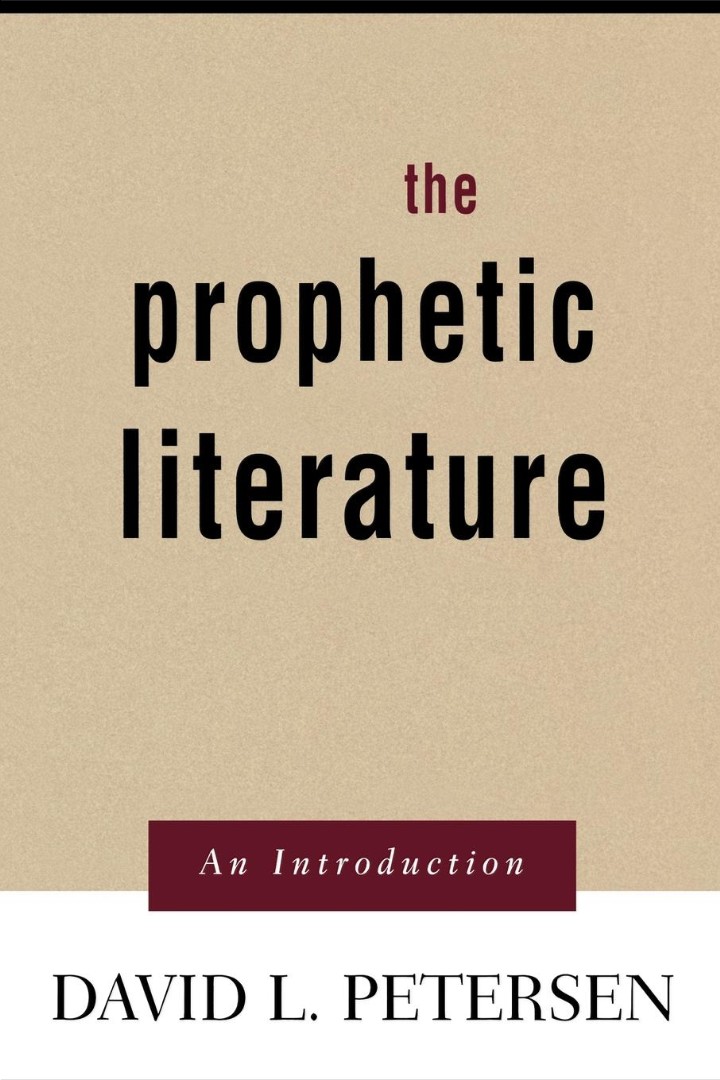 The Prophetic Literature An Introduction (Paperback) 9780664254537