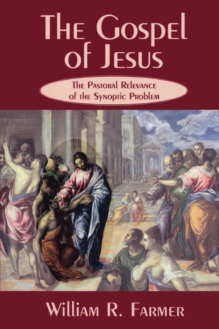 Gospel Of Jesus By William R Farmer (Paperback) 9780664255145