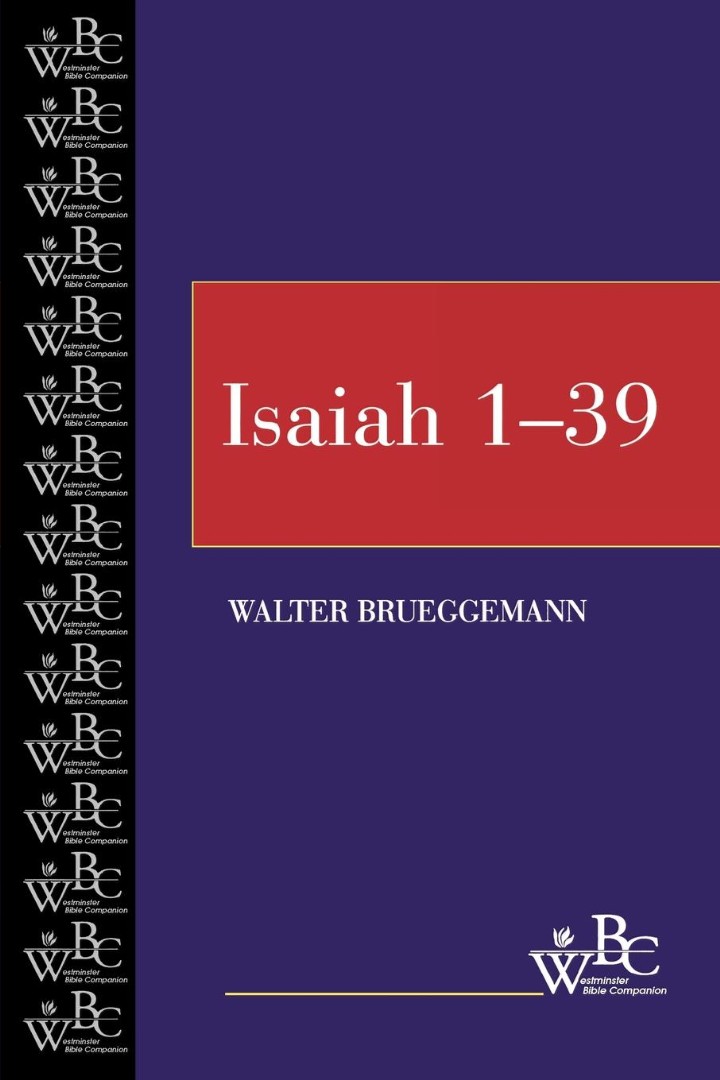 Isaiah By Walter Brueggemann (Paperback) 9780664255244