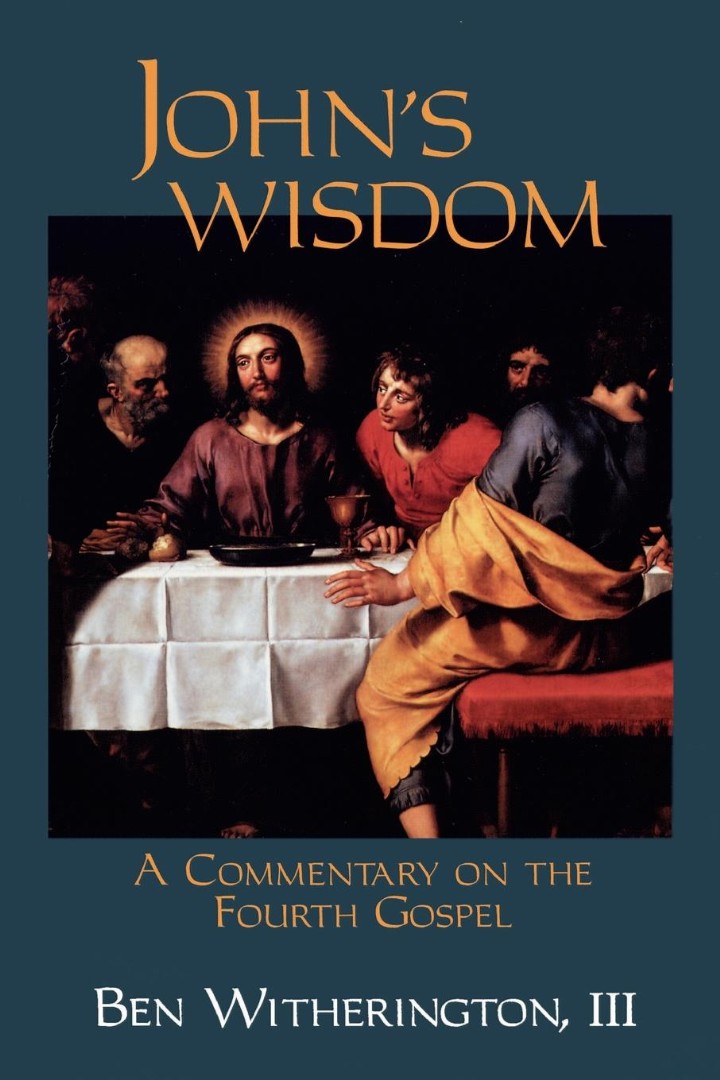 John's Wisdom By Ben Iii Witherington (Paperback) 9780664256210