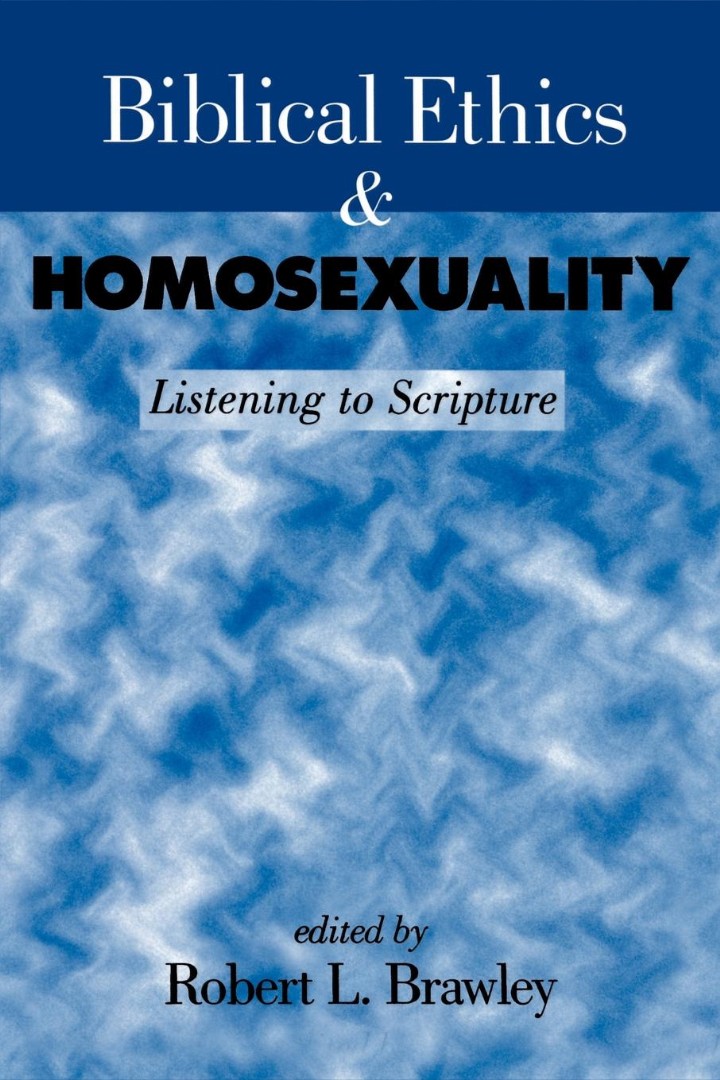 Biblical Ethics And Homosexuality By Alan R Culpepper (Paperback)