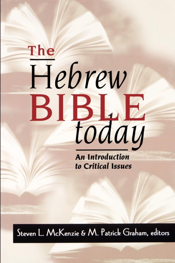 The Hebrew Bible Today An Introduction to Critical Issues (Paperback)