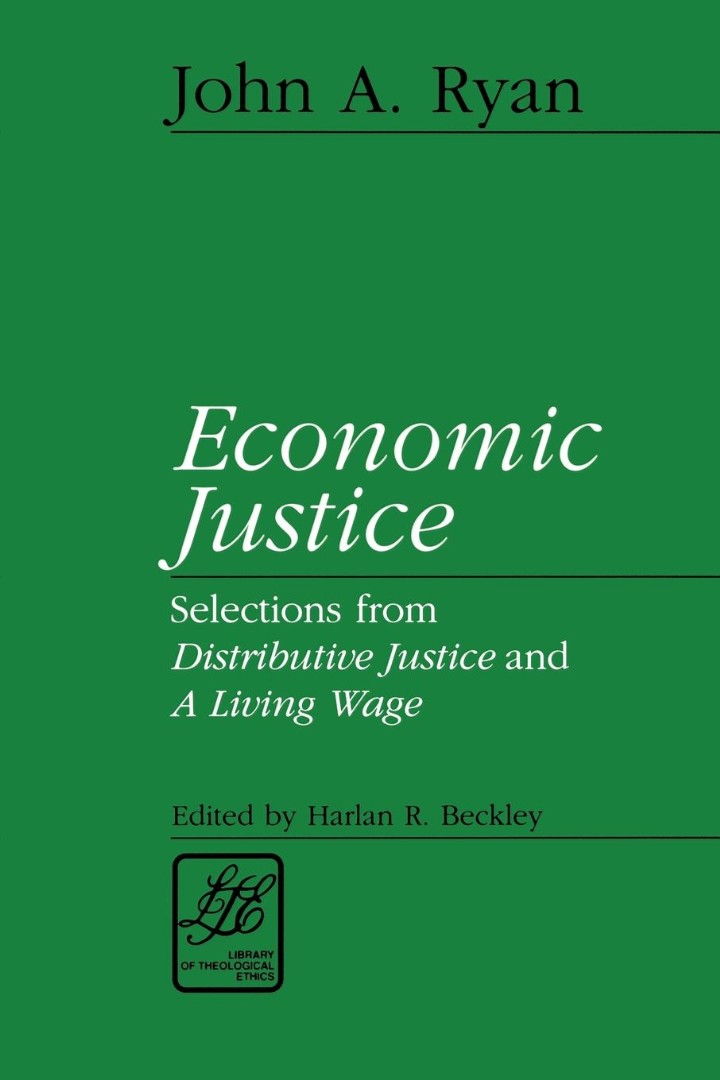 Economic Justice By John A Ryan (Paperback) 9780664256609