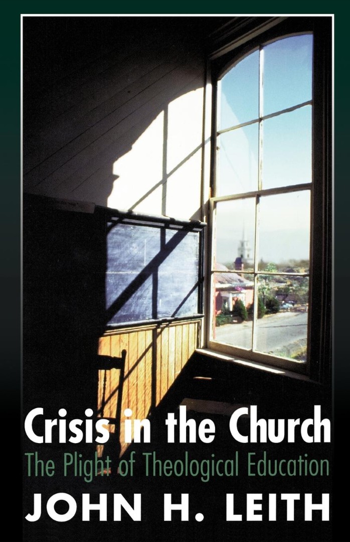 Crisis in the Church