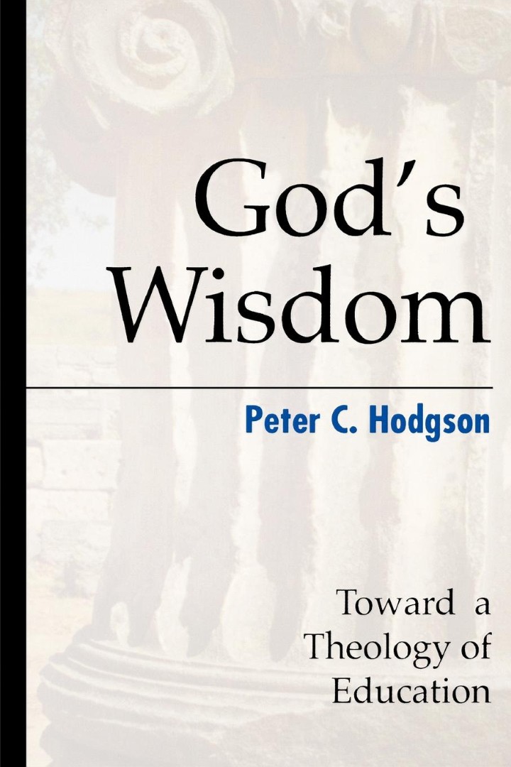 God's Wisdom By Peter Hodgson (Paperback) 9780664257187